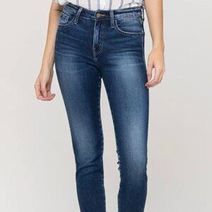 Flying Monkey: Mid Rise Ankle Skinny Jeans